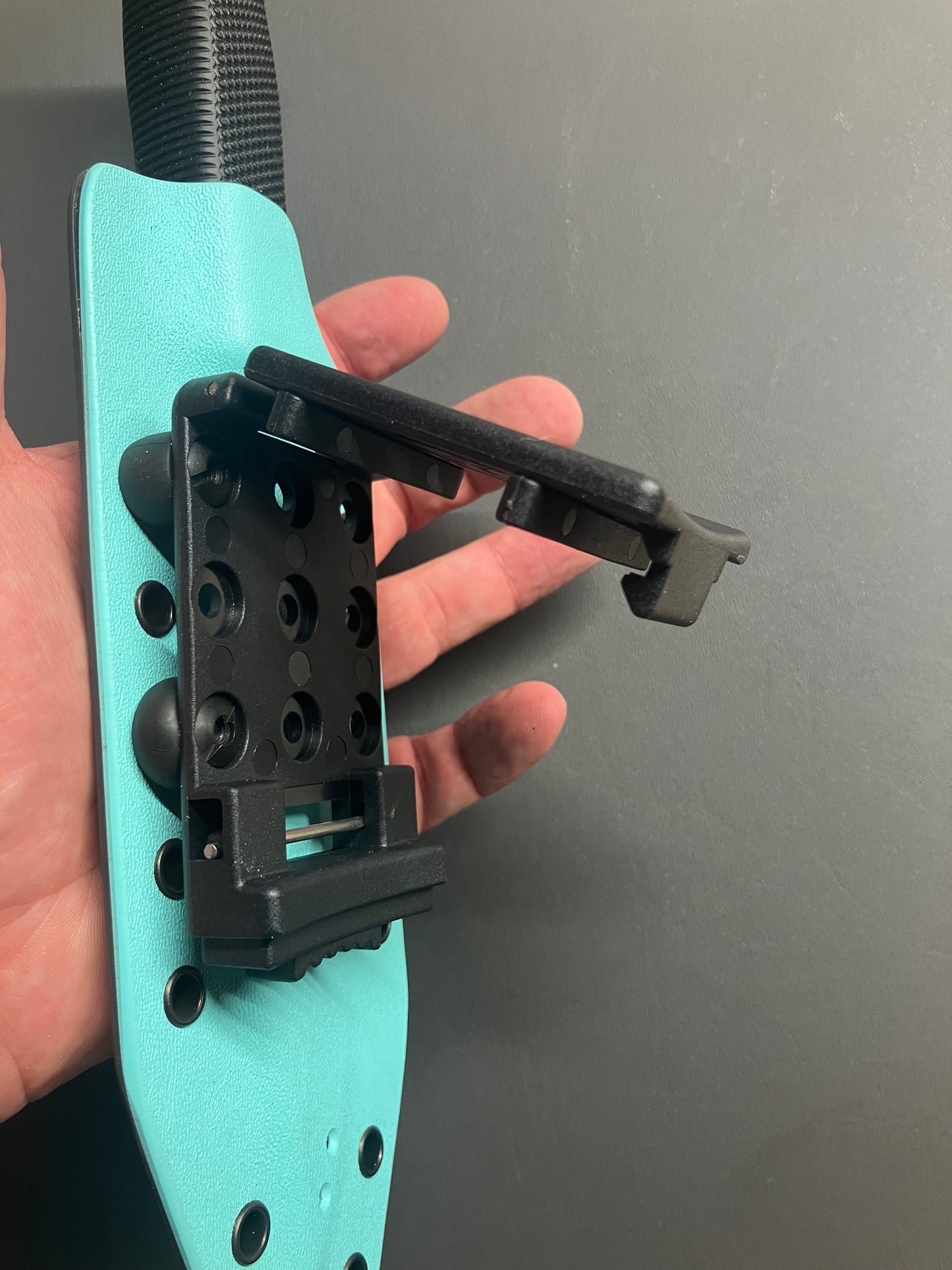 SRK sheathCold Steel SRK Custom Sheath | Topo & Tiff Blue