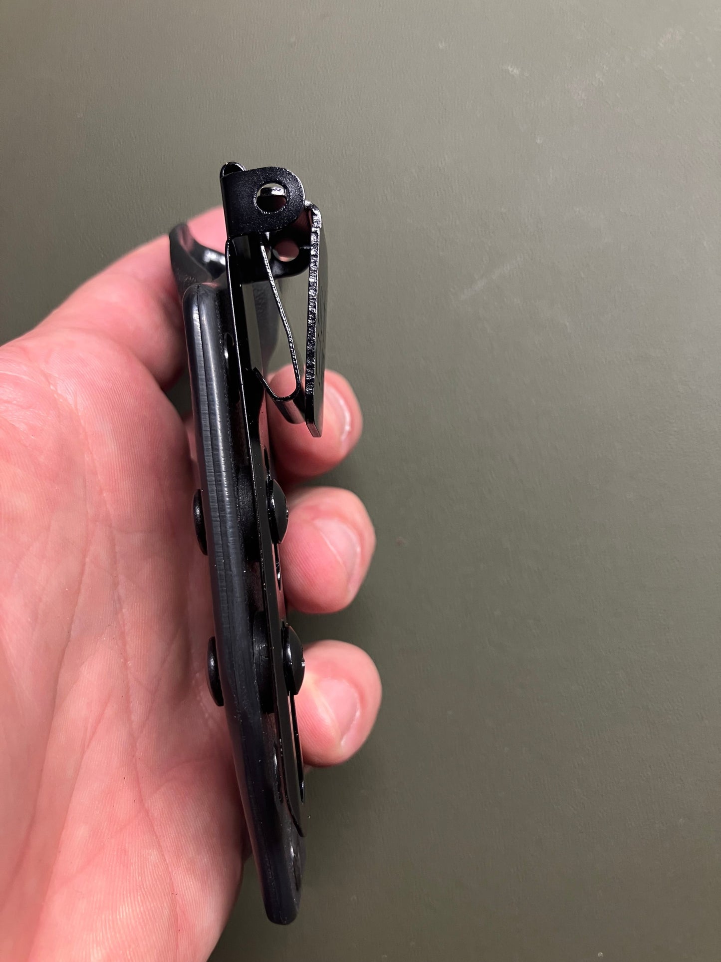 π€ Stealth Mode for Your Kizer Beaver β Custom Taco Kydex w/ UltiClip β‘