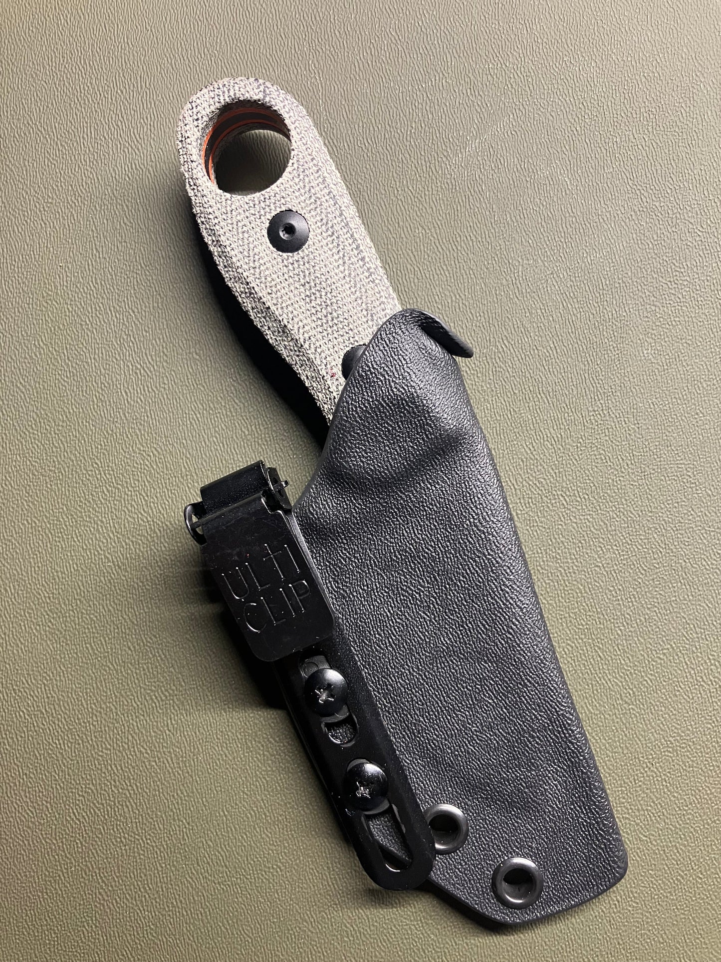 π€ Stealth Mode for Your Kizer Beaver β Custom Taco Kydex w/ UltiClip β‘