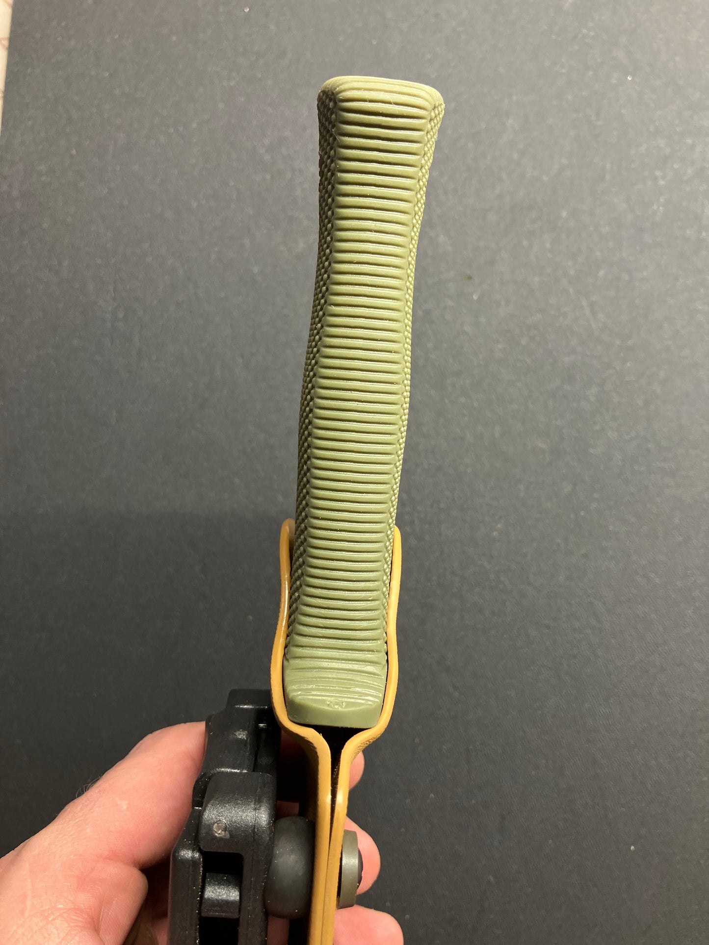 Cold Steel Recon Tanto in SK5 + Coyote Tan Custom Taco Sheath