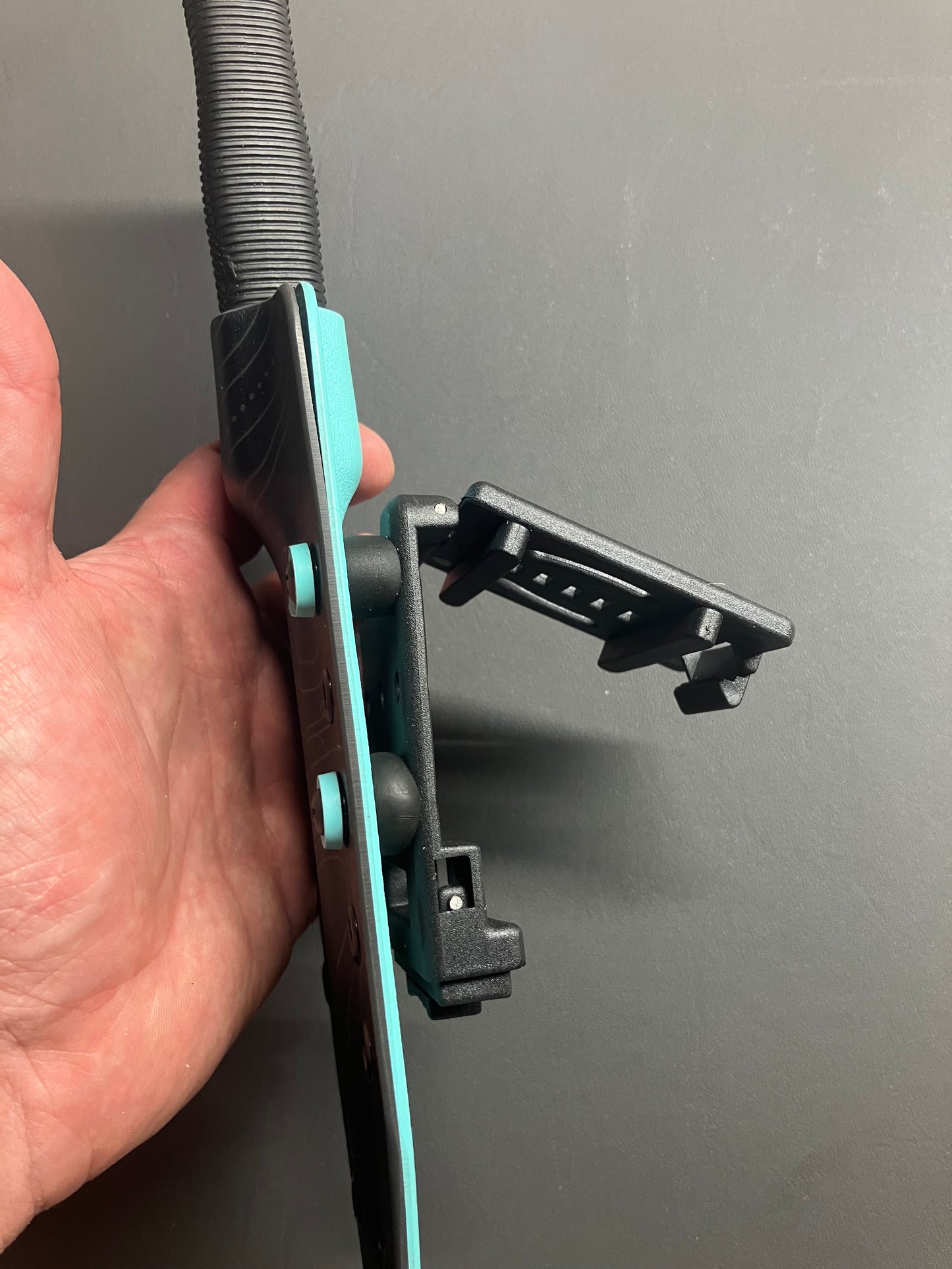 SRK sheathCold Steel SRK Custom Sheath | Topo & Tiff Blue
