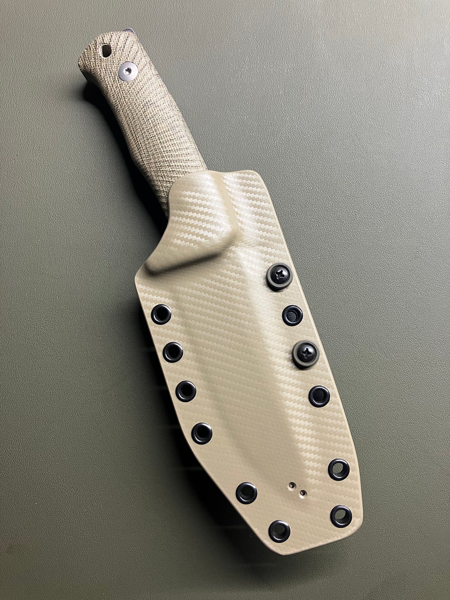 🦁 LionSteel T5 w/ Custom Kydex Sheath – Niolox Steel Meets Combat-Ready Class 💥