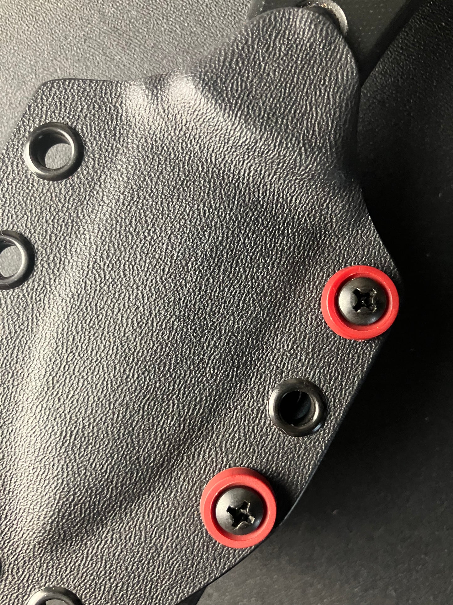 πͺ Custom Kydex Sheath for the TOPS ICE Dagger β Black & Blood Red Beast Mode! ππ₯