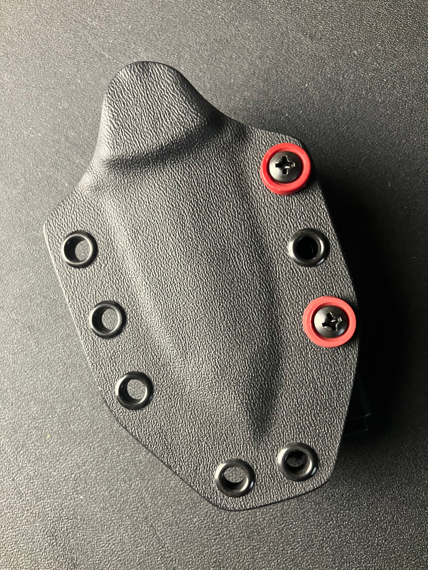 πͺ Custom Kydex Sheath for the TOPS ICE Dagger β Black & Blood Red Beast Mode! ππ₯