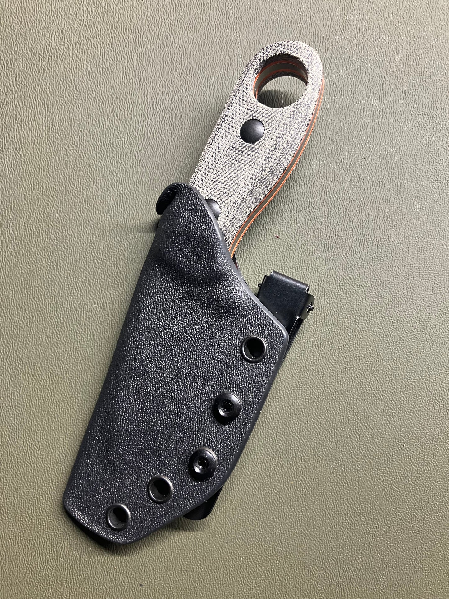 π€ Stealth Mode for Your Kizer Beaver β Custom Taco Kydex w/ UltiClip β‘