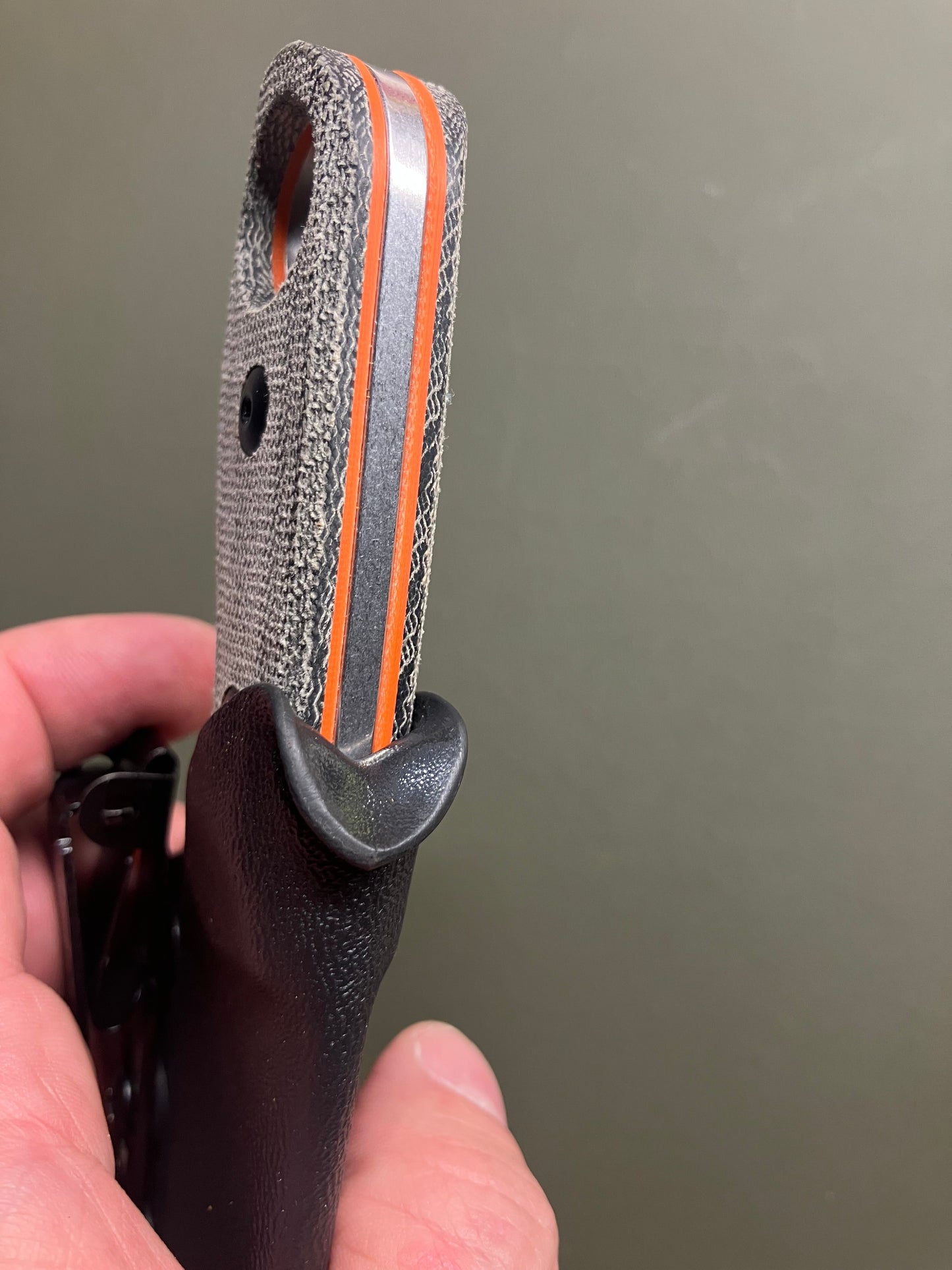 π€ Stealth Mode for Your Kizer Beaver β Custom Taco Kydex w/ UltiClip β‘