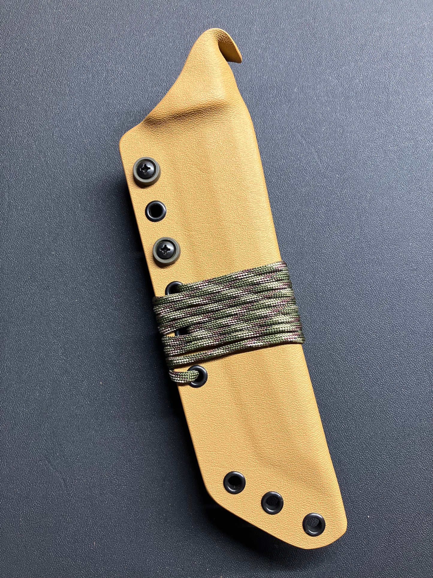 Cold Steel Recon Tanto in SK5 + Coyote Tan Custom Taco Sheath