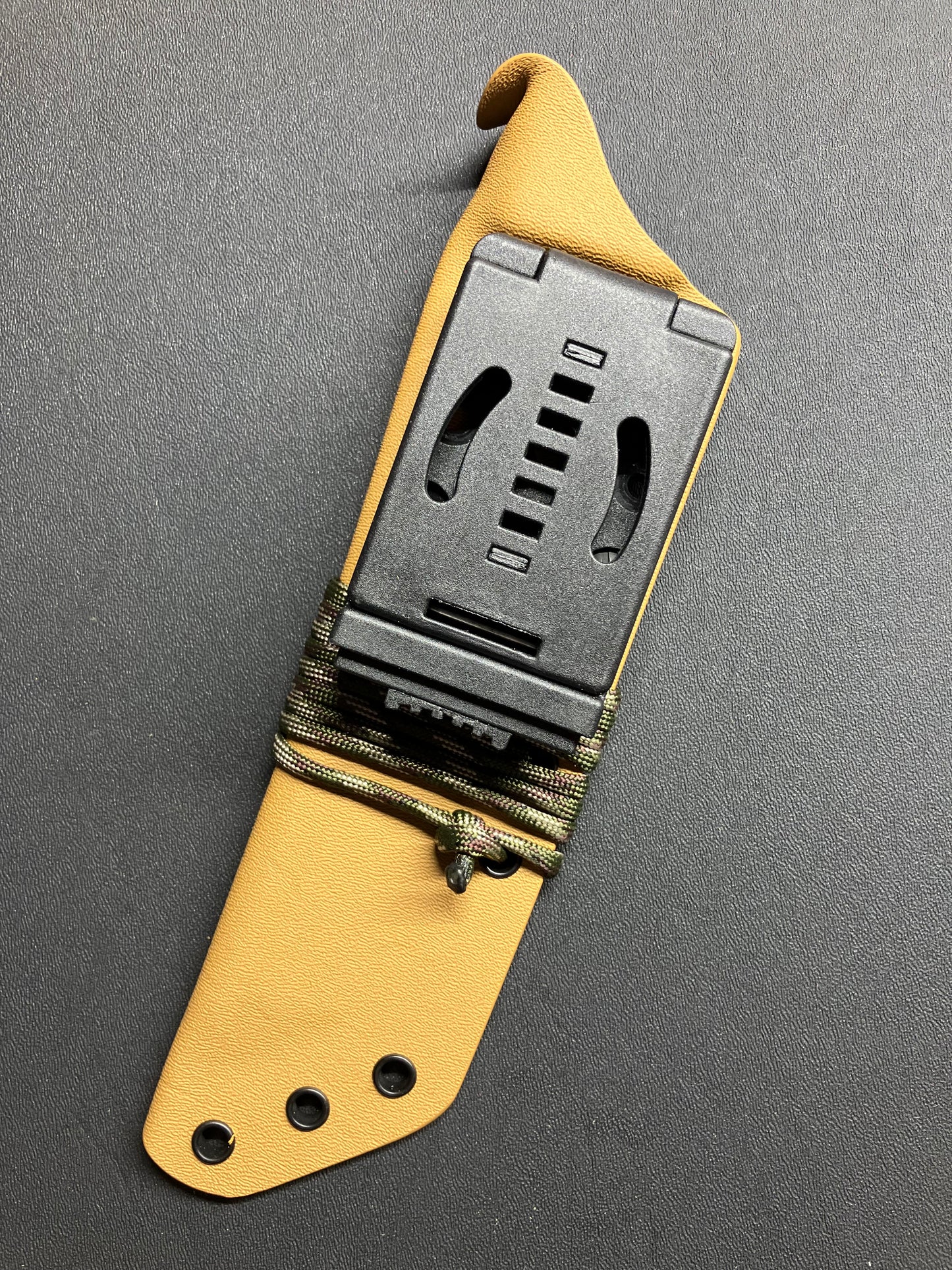 Cold Steel Recon Tanto in SK5 + Coyote Tan Custom Taco Sheath