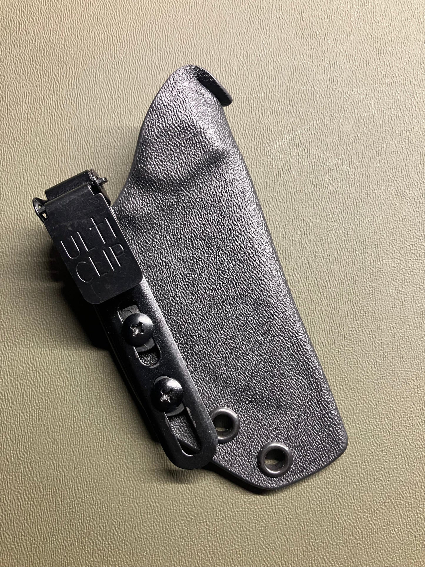 π€ Stealth Mode for Your Kizer Beaver β Custom Taco Kydex w/ UltiClip β‘