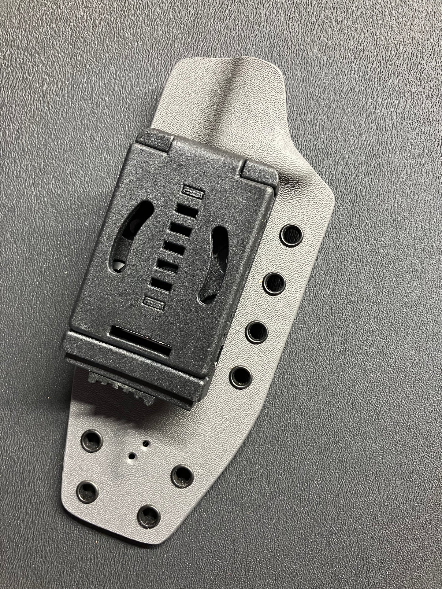 Cold Steel SRK Compact in SK5 w/ OD Green Handle + FDE/Wolf Gray Custom Sheath