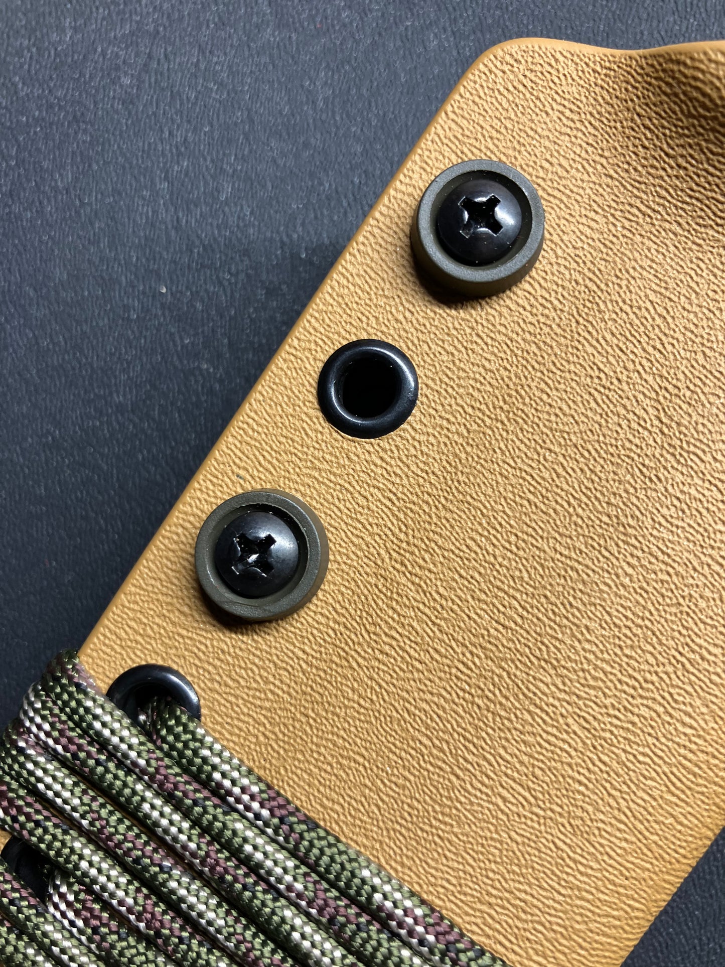 Cold Steel Recon Tanto in SK5 + Coyote Tan Custom Taco Sheath
