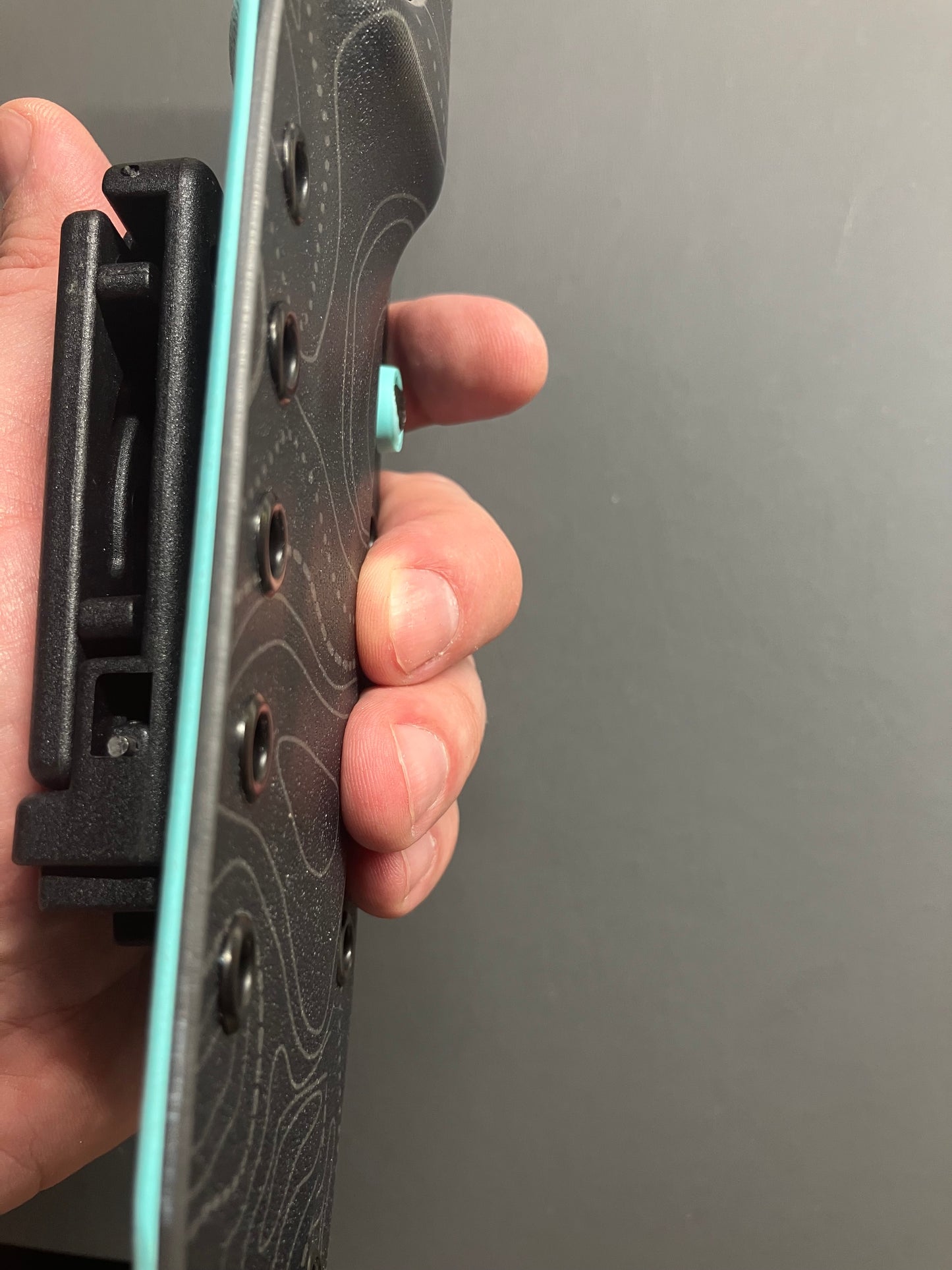 SRK sheathCold Steel SRK Custom Sheath | Topo & Tiff Blue