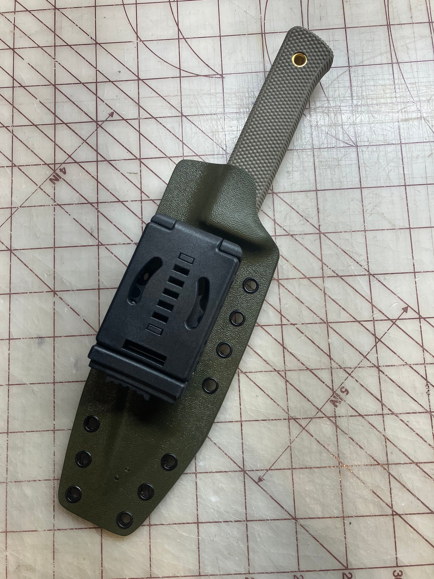 Elite Kydex Sheath for the Cold Steel SRK in CPM-3V (Sheath Only)
