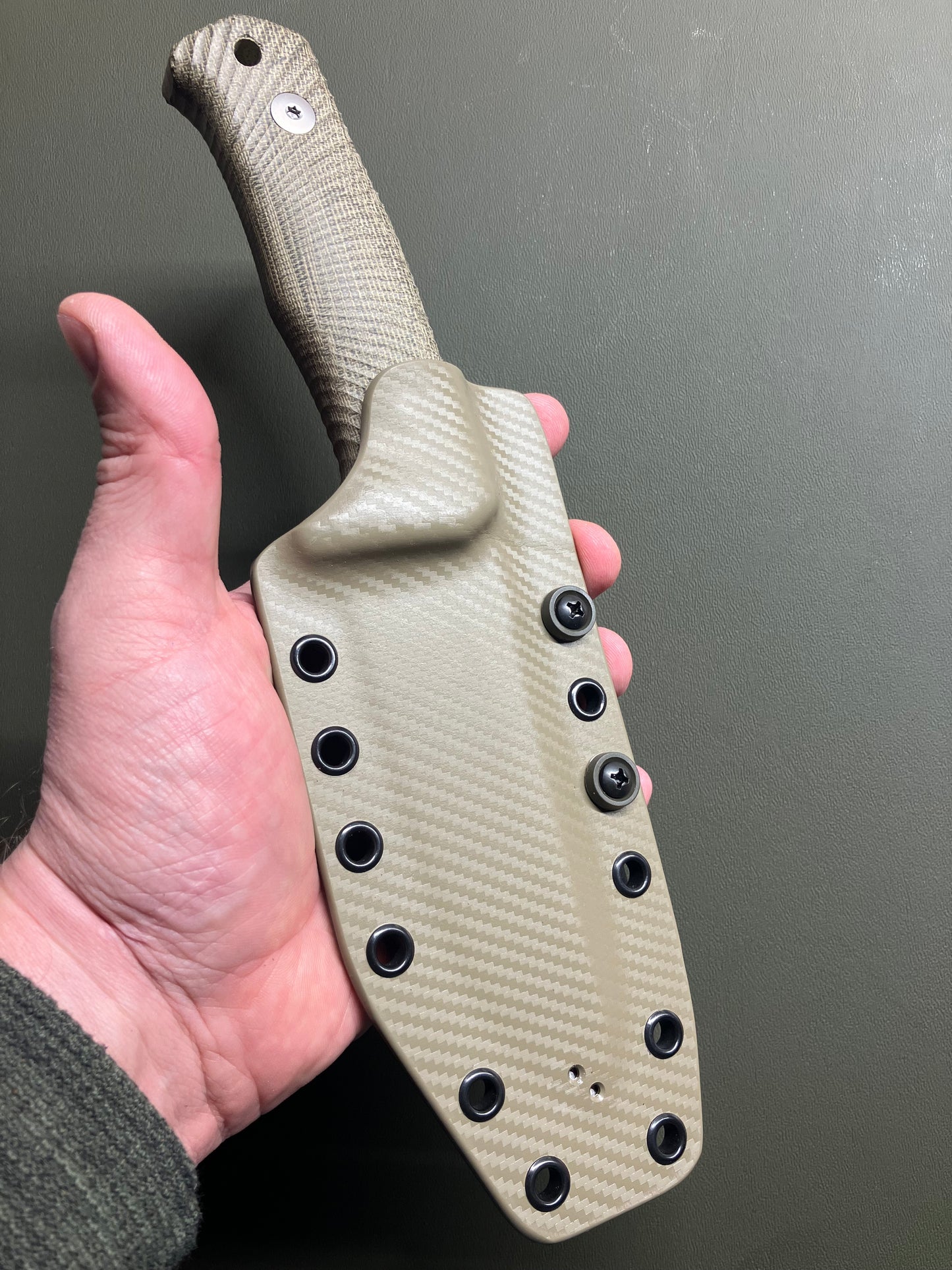 🦁 LionSteel T5 w/ Custom Kydex Sheath – Niolox Steel Meets Combat-Ready Class 💥
