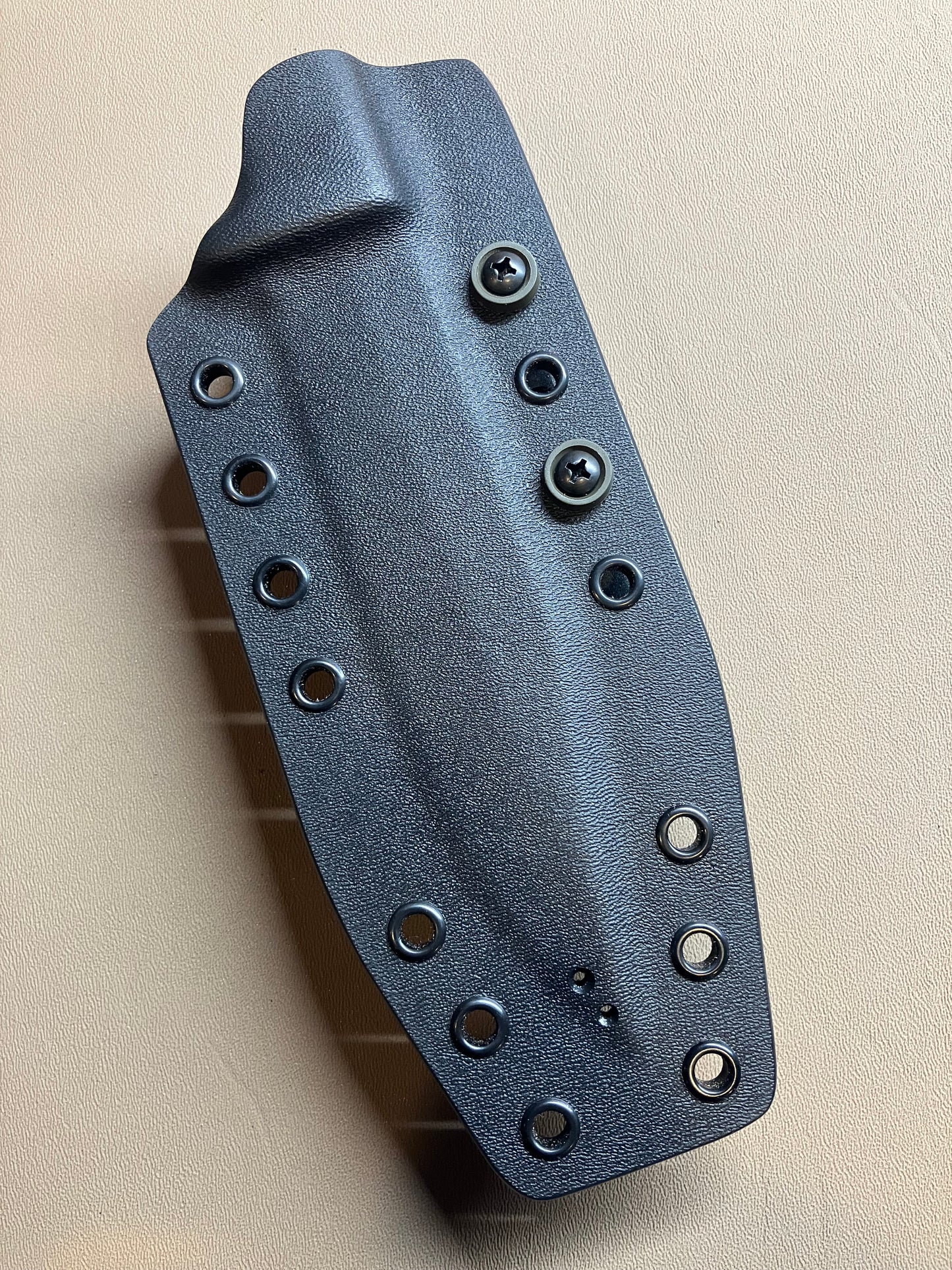 Cold Steel SRK (in CPM-3V) Custom Kydex Sheath | Black & OD Green | Combat Loop + Extra Hardware