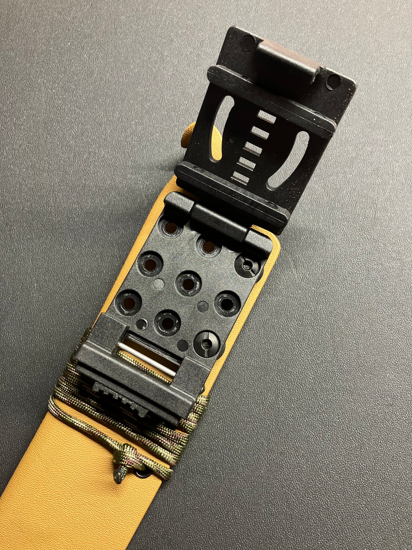 Cold Steel Recon Tanto in SK5 + Coyote Tan Custom Taco Sheath