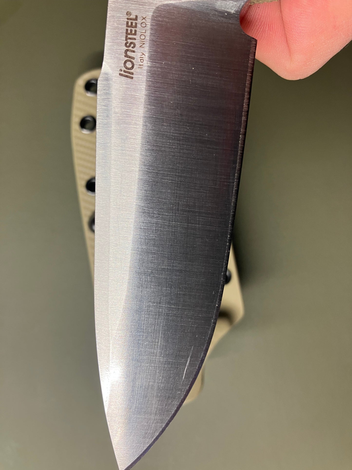 🦁 LionSteel T5 w/ Custom Kydex Sheath – Niolox Steel Meets Combat-Ready Class 💥