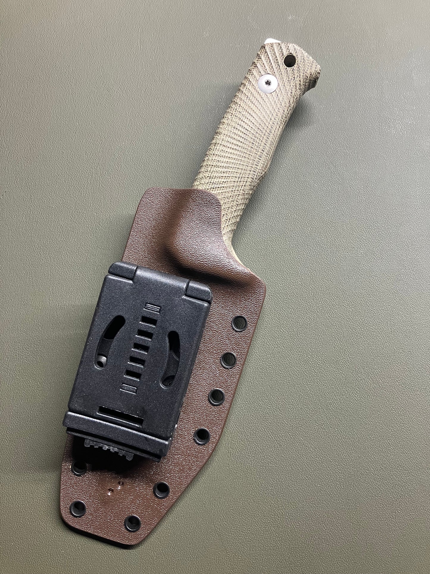 🦁 LionSteel T5 w/ Custom Kydex Sheath – Niolox Steel Meets Combat-Ready Class 💥