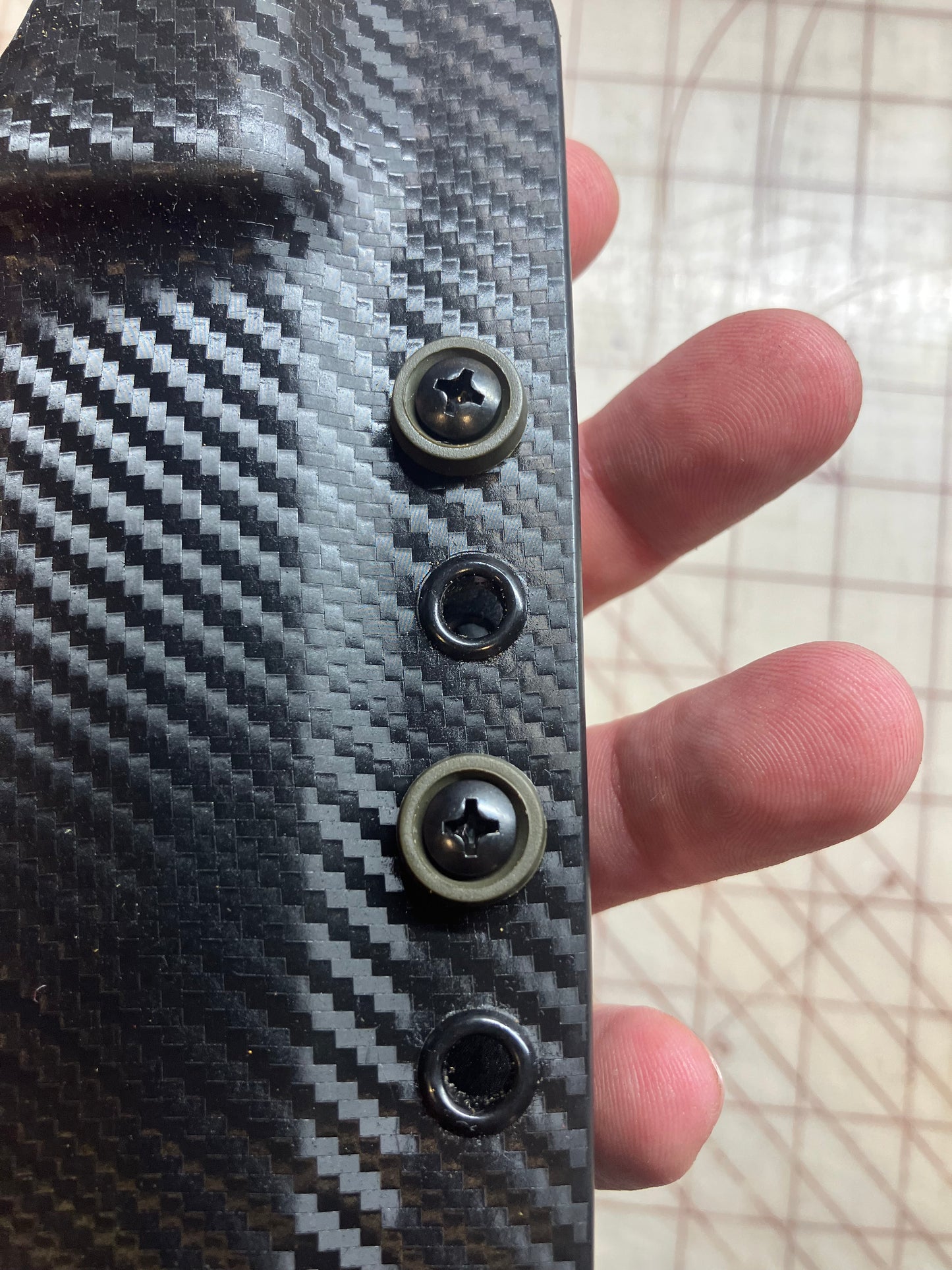 Elite Kydex Sheath for the Cold Steel SRK in CPM-3V (Sheath Only)