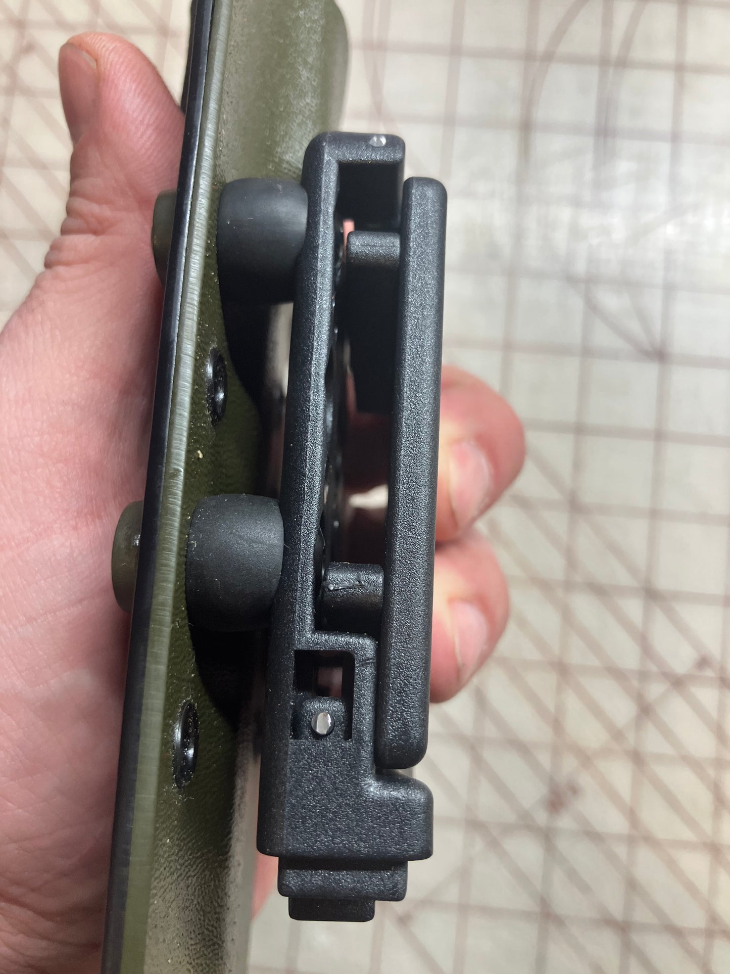 Elite Kydex Sheath for the Cold Steel SRK in CPM-3V (Sheath Only)