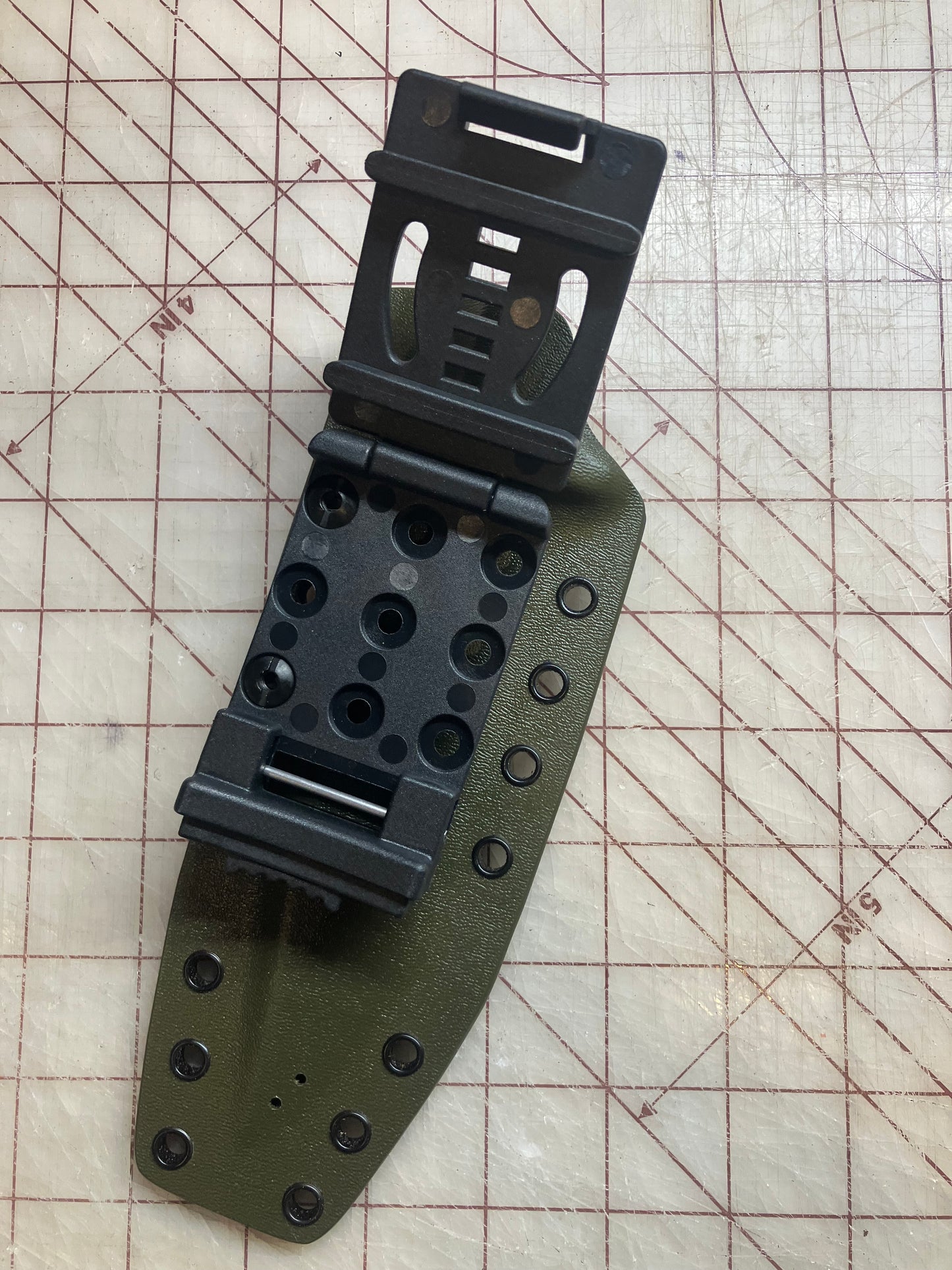 Elite Kydex Sheath for the Cold Steel SRK in CPM-3V (Sheath Only)