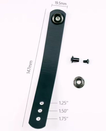 Soft Pull-The-Dot Loops – Flexible & Secure Belt Carry