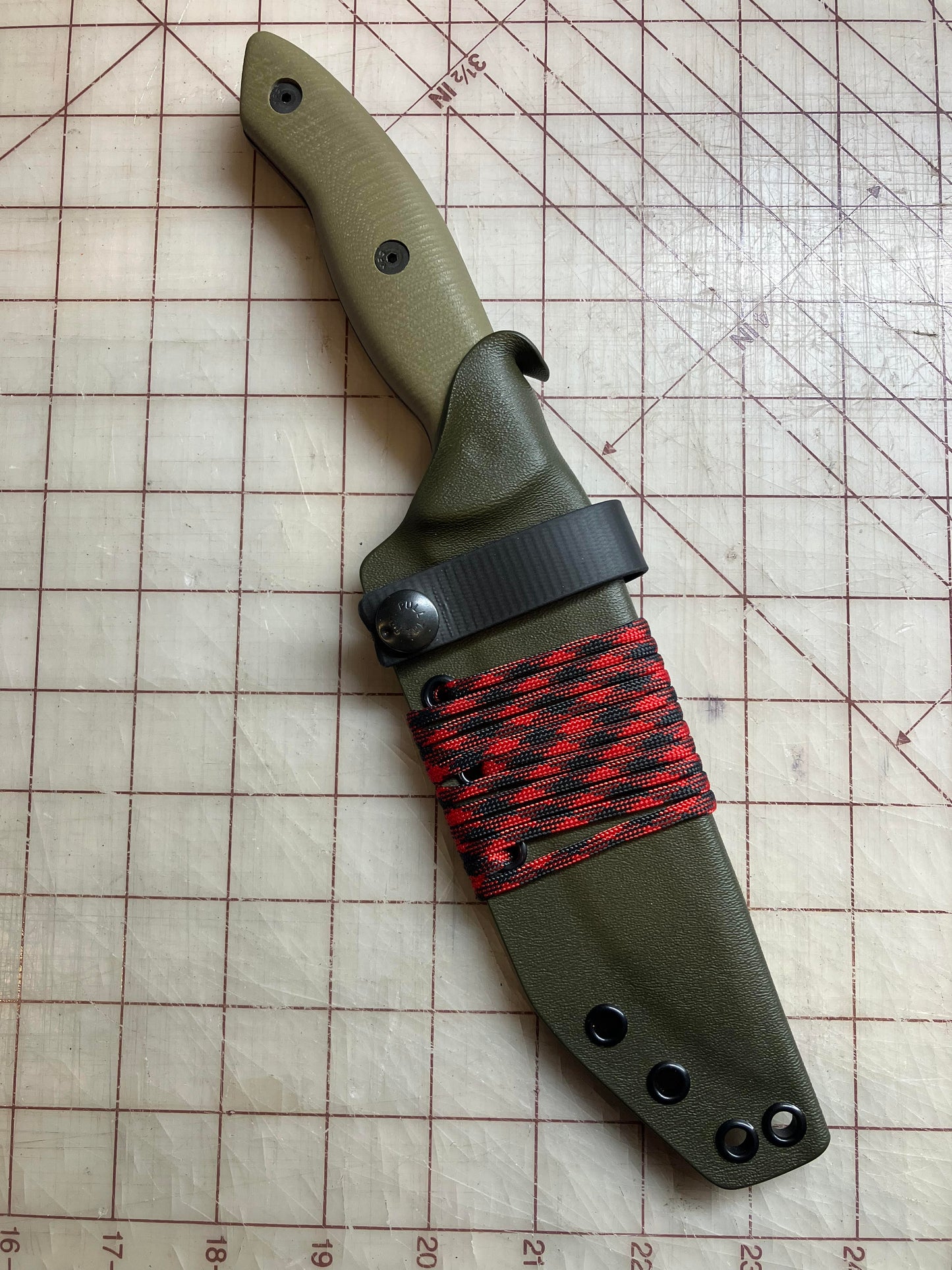 Soft Pull-The-Dot Loops – Flexible & Secure Belt Carry